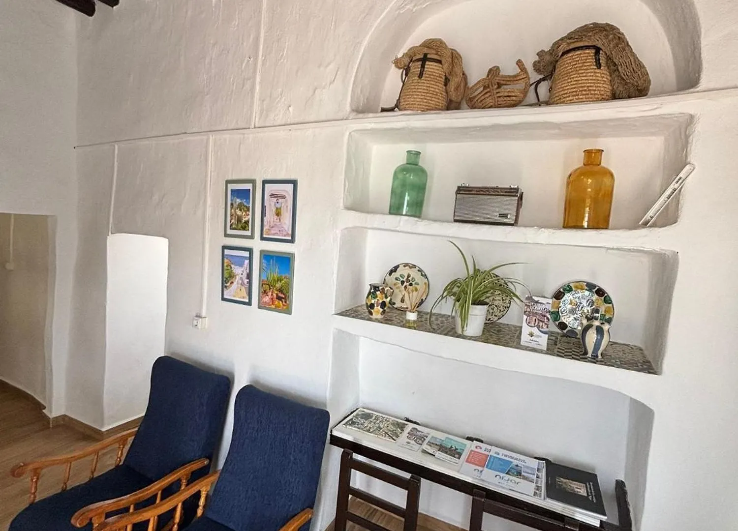 Níjar Casa Cueva Espartero ספרד
